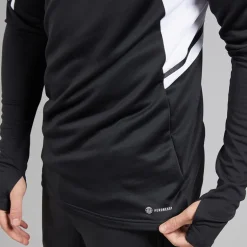 Herre Condivo 22 1/​4 lynlås træningstop Sort/​Hvid