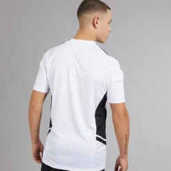 Herre Condivo 22 T-shirt Hvid/​Sort