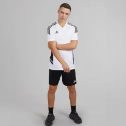 Herre Condivo 22 T-shirt Hvid/​Sort
