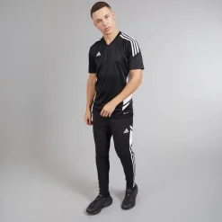 Herre Condivo 22 T-shirt Sort/​Hvid