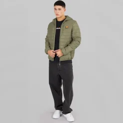 Herre Corricella Vatteret Jakke Khaki