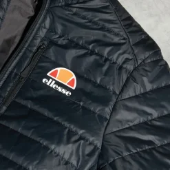 Herre Corricella Vatteret Jakke Sort