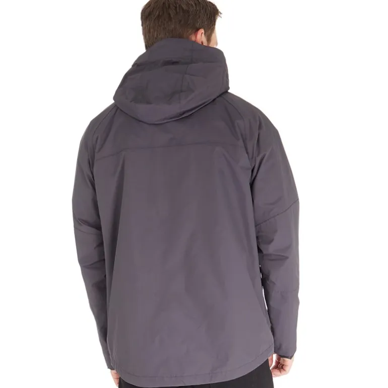 Herre Corvo Vandtæt Hætte Skal Jakke Dark Grey