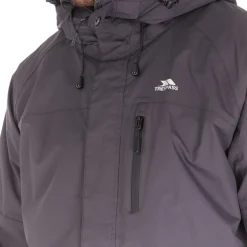 Herre Corvo Vandtæt Hætte Skal Jakke Dark Grey