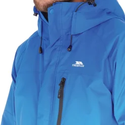 Herre Corvo Vandtæt Hætte Skal Jakke Blå