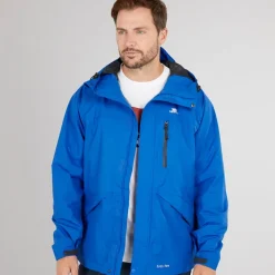 Herre Corvo Vandtæt Hætte Skal Jakke Blå