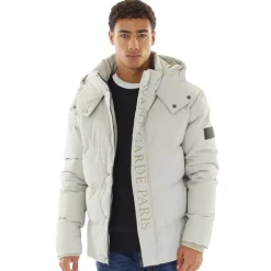 Herre Cottian Pufferjakke Frostgrå