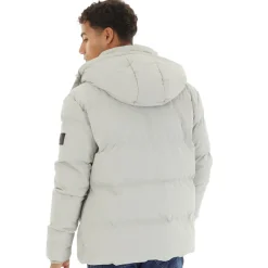 Herre Cottian Pufferjakke Frostgrå