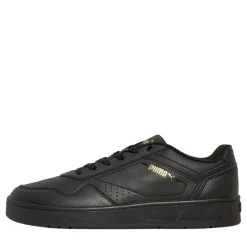 Herre Court Classic Sneakers Sort/​ Guld