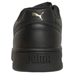 Herre Court Classic Sneakers Sort/​ Guld