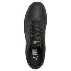Herre Court Classic Sneakers Sort/​ Guld
