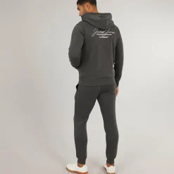Herre Cover Script Tracksuit Asphalt
