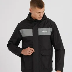 Herre Credo Jakke Sort/​Stålgrå