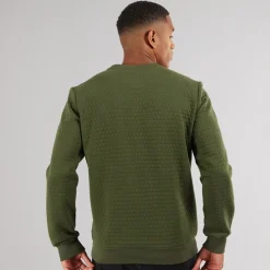 Herre Dash Sweatshirt Army