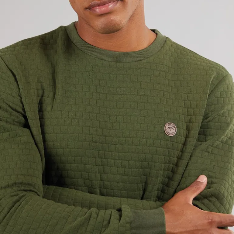 Herre Dash Sweatshirt Army