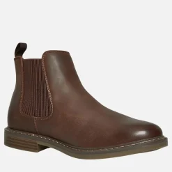 Herre Del Chelsea Støvler Mellem Brun