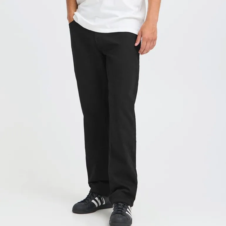 Herre denim jeans sort denim