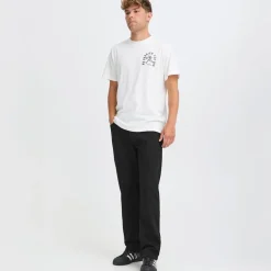 Herre denim jeans sort denim