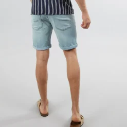 Herre Denim Shorts MF 330 Blå Denim