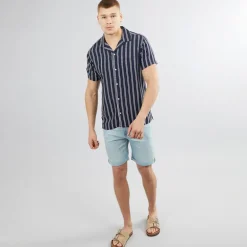 Herre Denim Shorts MF 330 Blå Denim