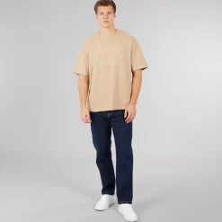 Herre Detendu Relaxed Fit Jeans Rå