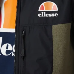 Herre Drago Fleecejakke med hætte Khaki