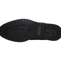 Herre Duke Læder Brogue Støvler Brun