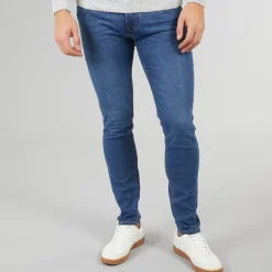 Herre Durtan Slim Fit Jeans Mellem Vask
