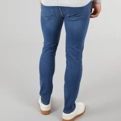 Herre Durtan Slim Fit Jeans Mellem Vask