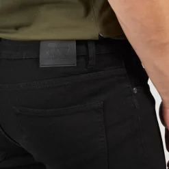 Herre Durtan Slim Fit Jeans Sort Vask