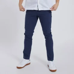 Herre Eddie 22 Slim Fit Jeans Mørk Indigo Vask