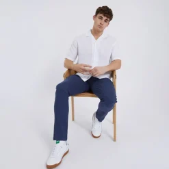 Herre Eddie 22 Slim Fit Jeans Mørk Indigo Vask