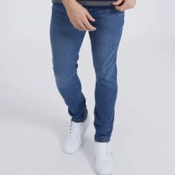 Herre Eddie 22 Slim Fit Jeans Indigo
