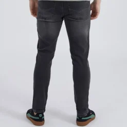 Herre Eddie 22 Slim Fit Jeans Mellem Grå