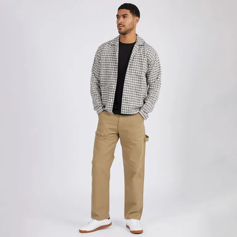 Herre Eddie Carpenter Cargobukser Brun