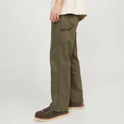 Herre Eddie Carpenter Cargobukser Grøn