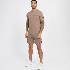 Herre Elation Co-Ord Sæt Brun