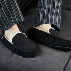 Herre Electra Mocassin Tøfler Sort