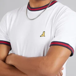 Herre Enbryo T-shirt Optisk Hvid