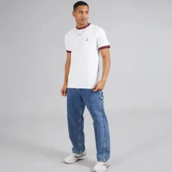 Herre Enbryo T-shirt Optisk Hvid