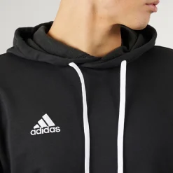 Herre Entrada 22 Pullover Sweat Hoodie Sort/​Hvid