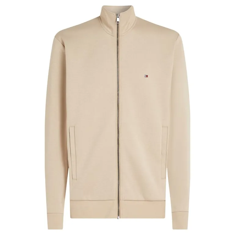 Herre Essential Intechno Sweatshirt med lynlås Sandeltræ