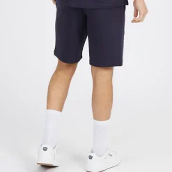 Herre Essentials Lille Logo Fleece Shorts Ny Blå Marine