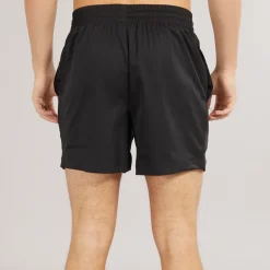Herre Essentials Lille Logo 5 Tommer Vævede Shorts Sort