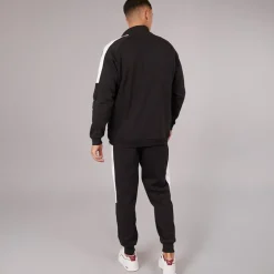 Herre Essentials Træningsdragt Sort