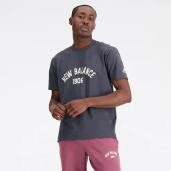 Herre Essentials Varsity T-Shirt Blacktop