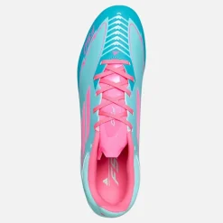 Herre F50 League Messi La Vida Tropical Pack FG/​MG Fast/​Multi Ground Fodboldstøvler Flash Aqua/​Lucid Pink/​Lucid Cyan