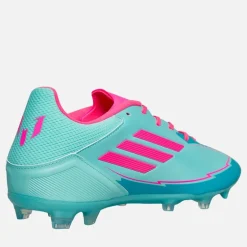 Herre F50 League Messi La Vida Tropical Pack FG/​MG Fast/​Multi Ground Fodboldstøvler Flash Aqua/​Lucid Pink/​Lucid Cyan