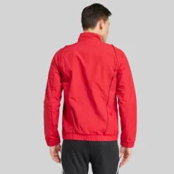 Herre FAF Algeriet Præsentationsjakke Team Power Red 2