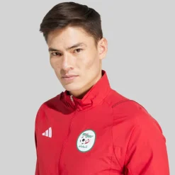 Herre FAF Algeriet Præsentationsjakke Team Power Red 2